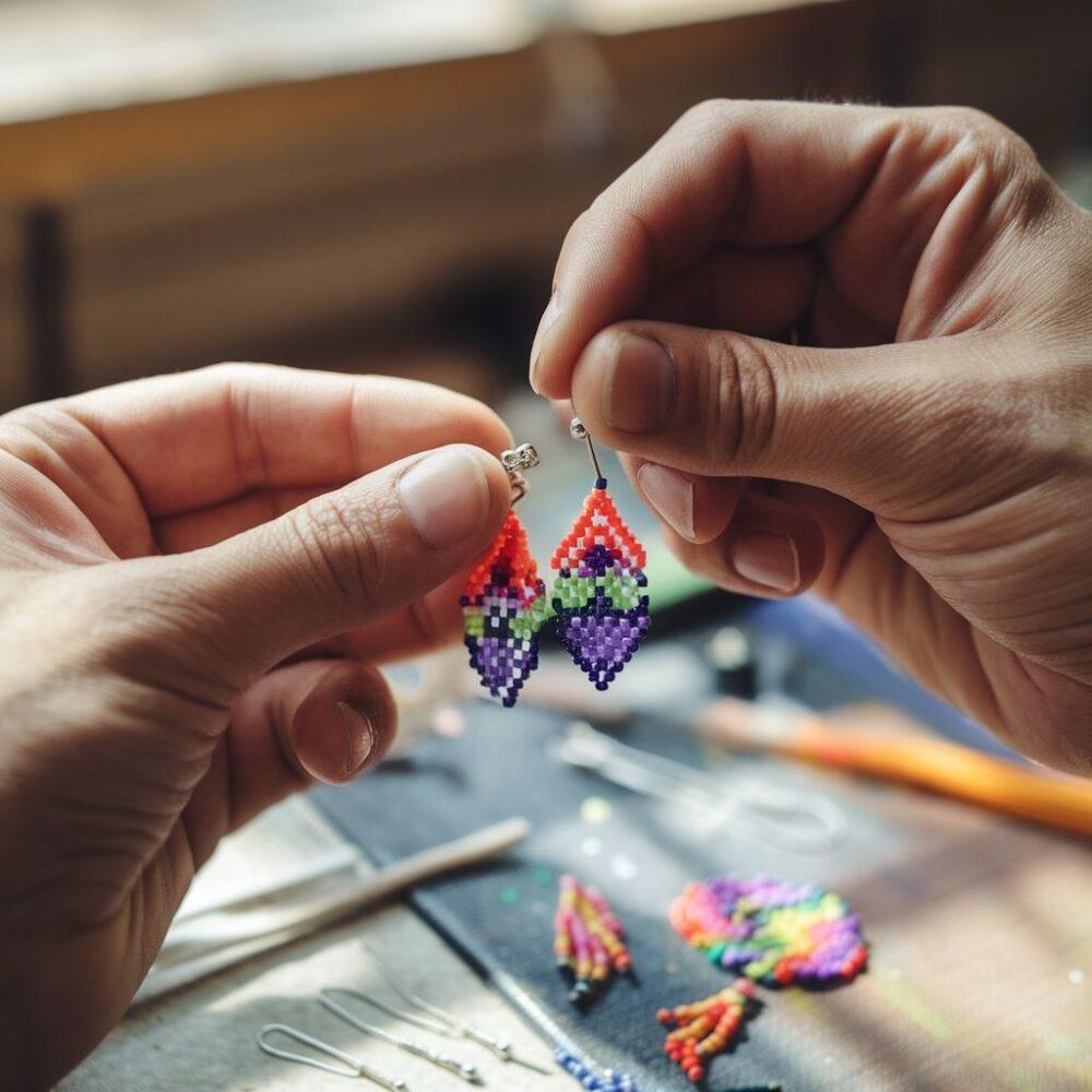 narzędzia do tworzenia kolczyków