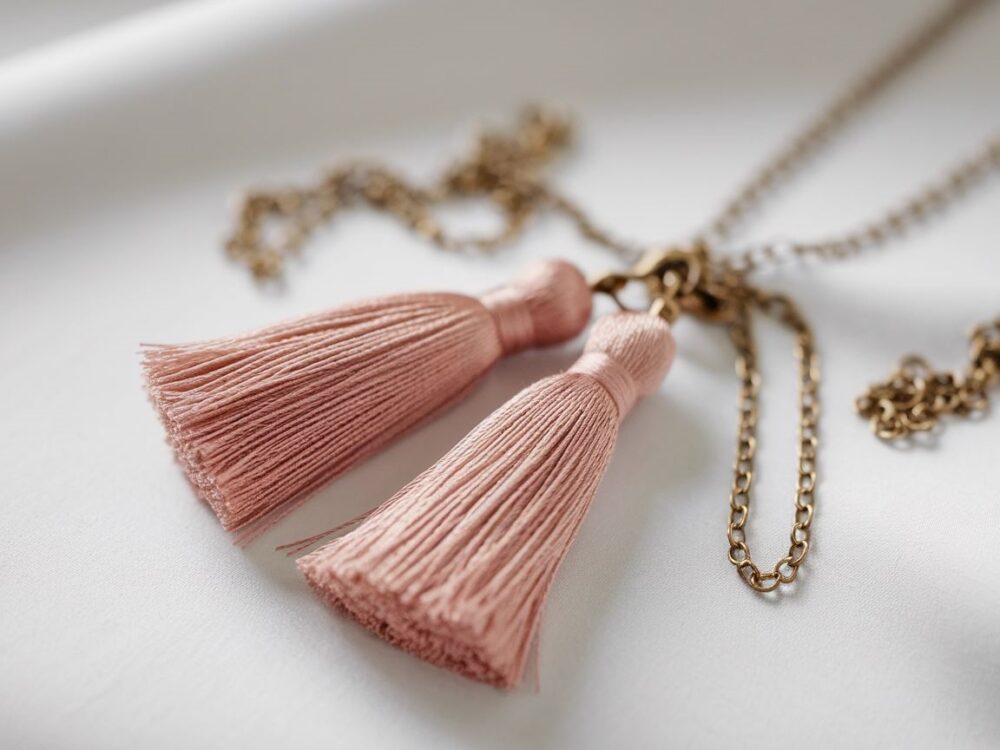 naszyjnik chwost srebrny