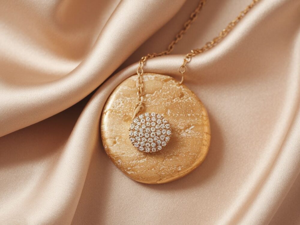 naszyjnik piasek pustyni