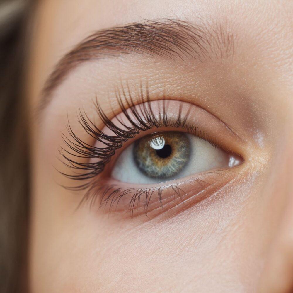 naturalne rzęsy