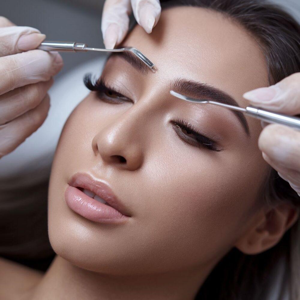 naturalnie podkręcone rzęsy