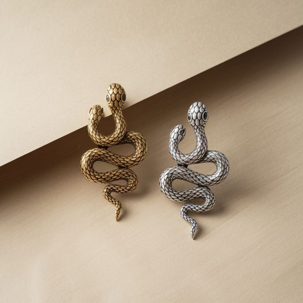 nowoczesna biżuteria damska