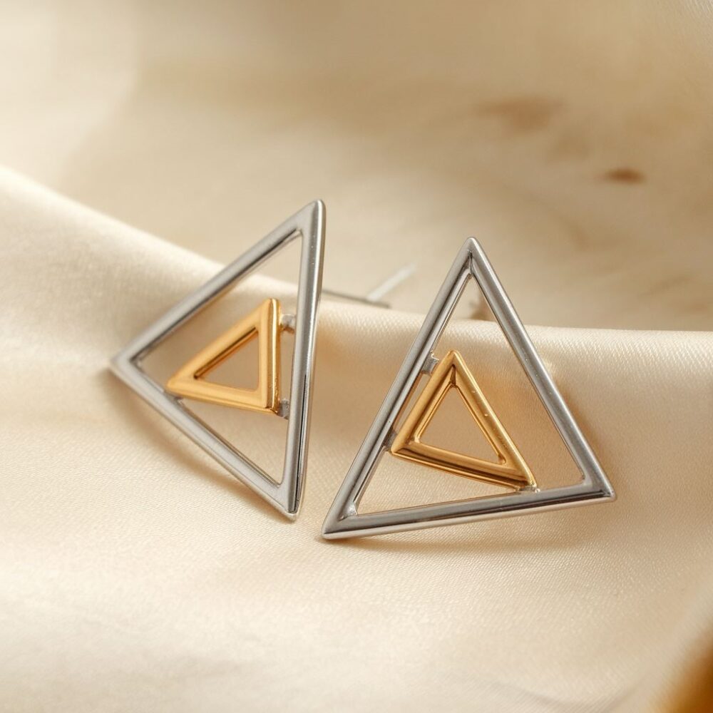 nowoczesne kolczyki damskie