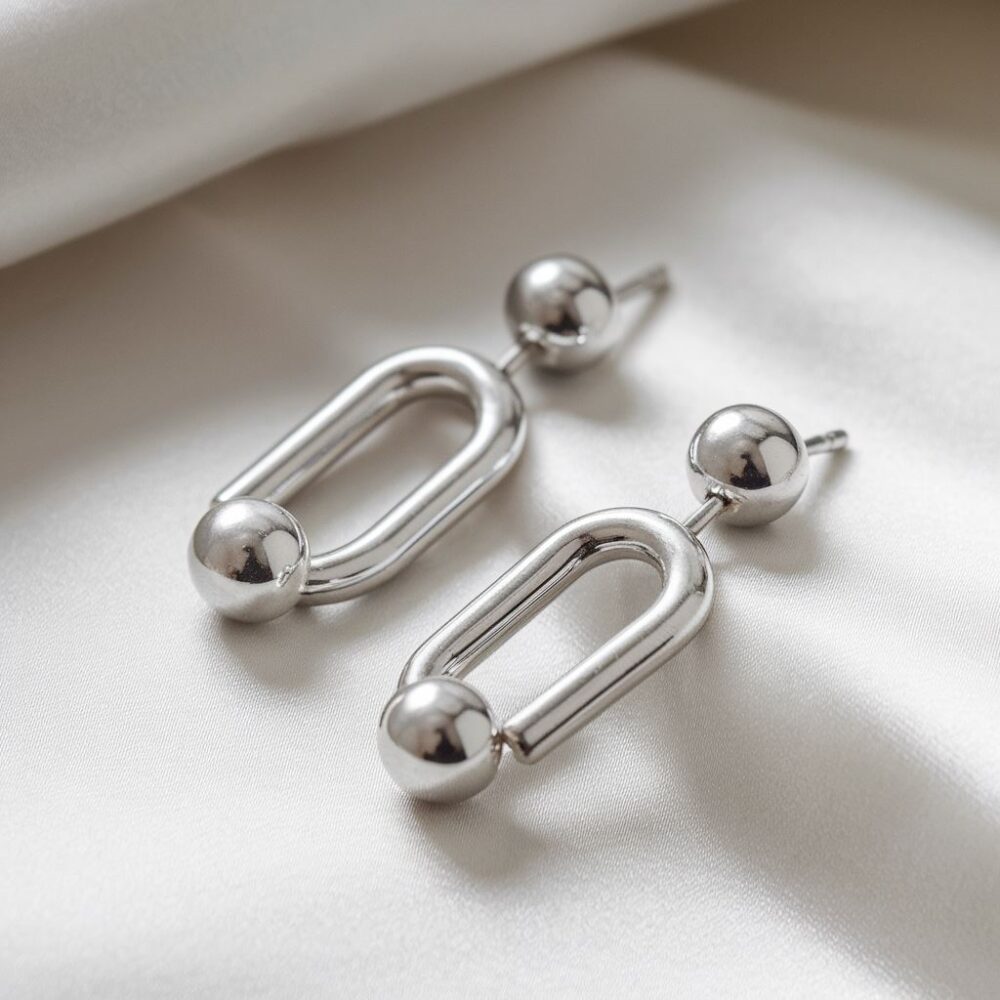 nowoczesne kolczyki damskie