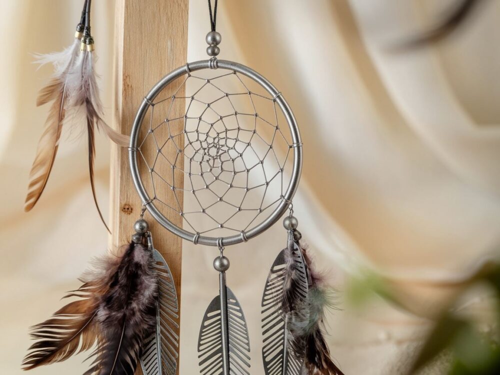 nowoczesny łapacz snów