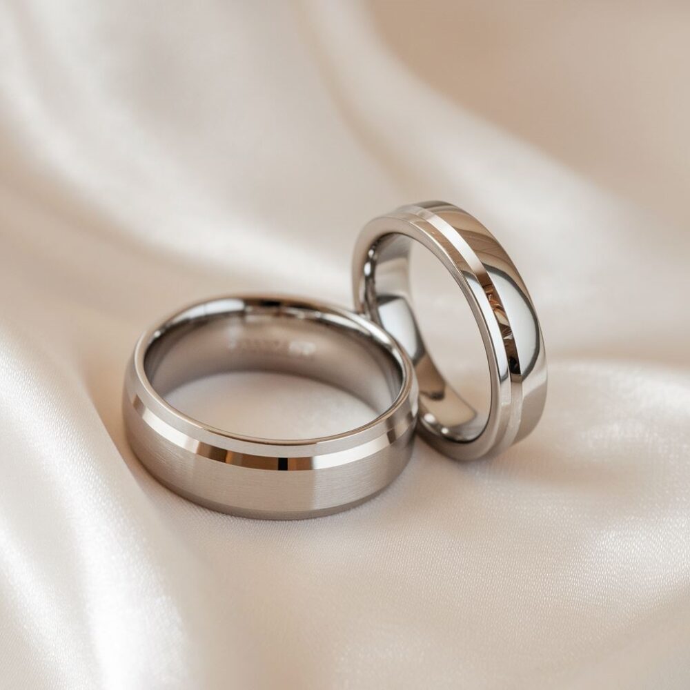 obrączki stal chirurgiczna