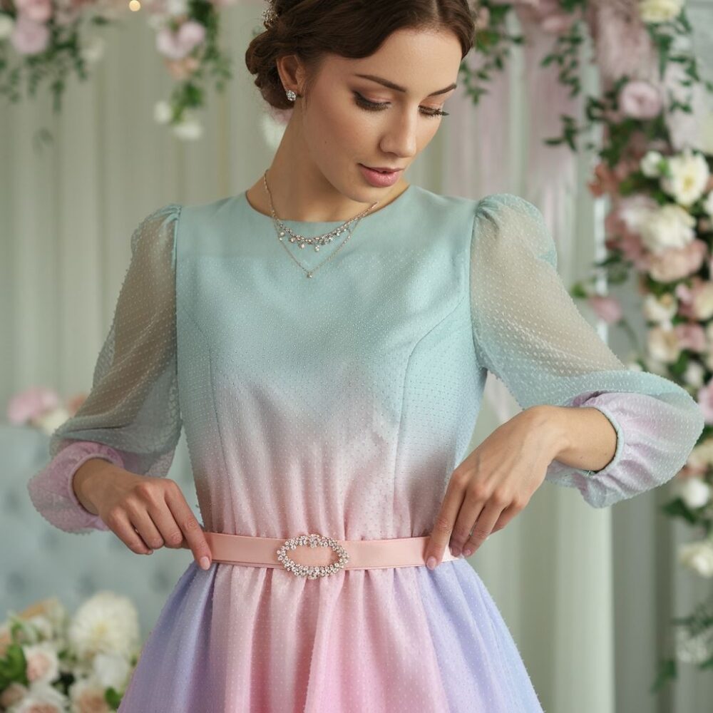 pasek do sukienki na wesele