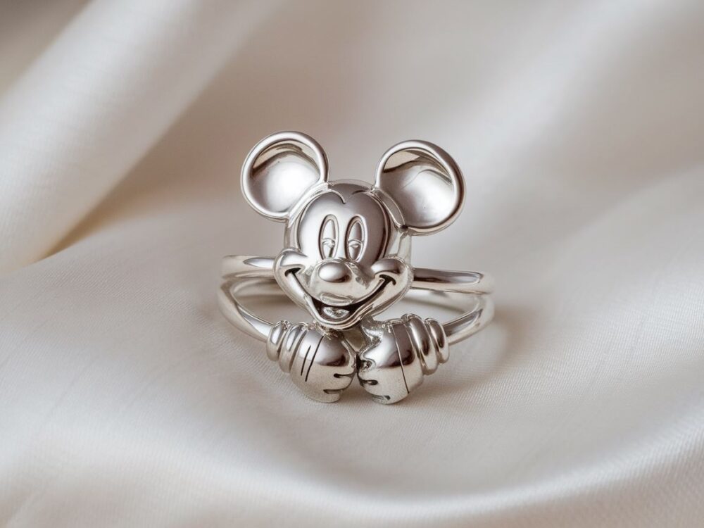 pierścionek myszka miki