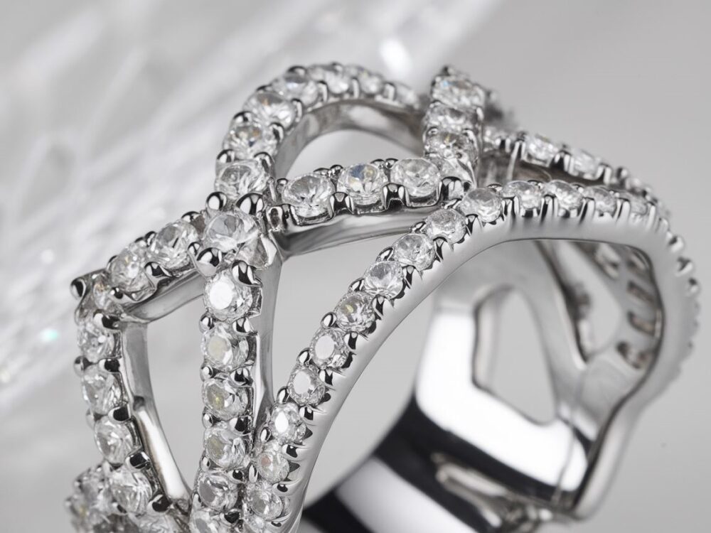 pierścionek stal chirurgiczna