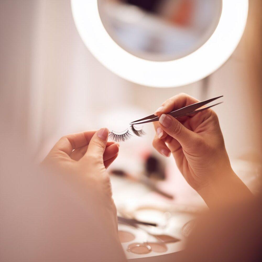 poradnik makijażu rzęs