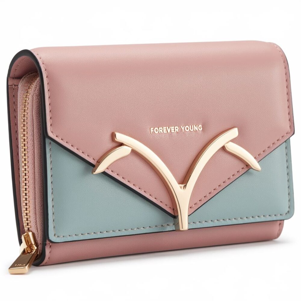 portfel z modnym wzorem