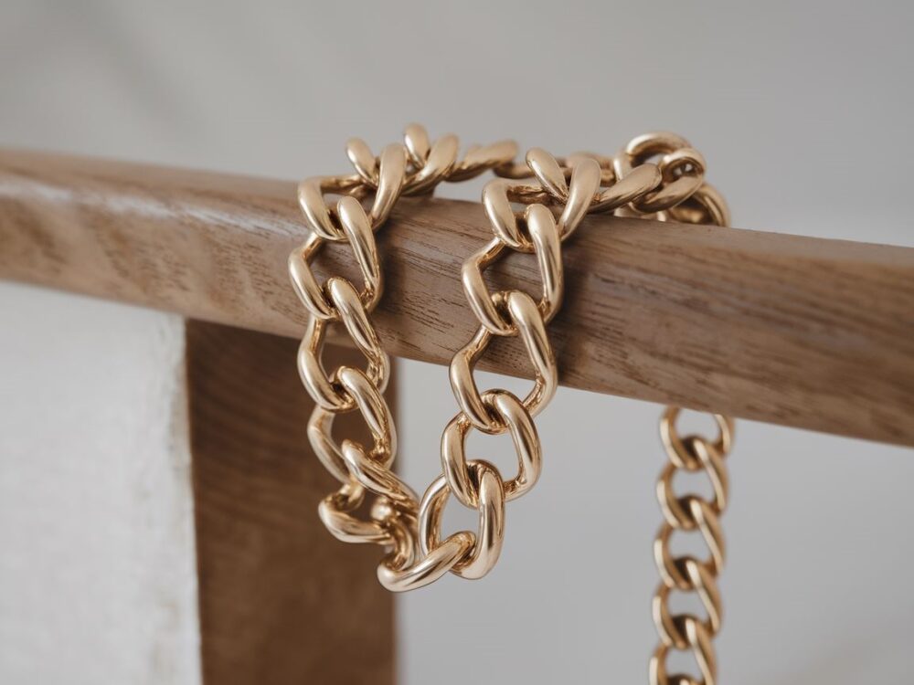 przekładany naszyjnik