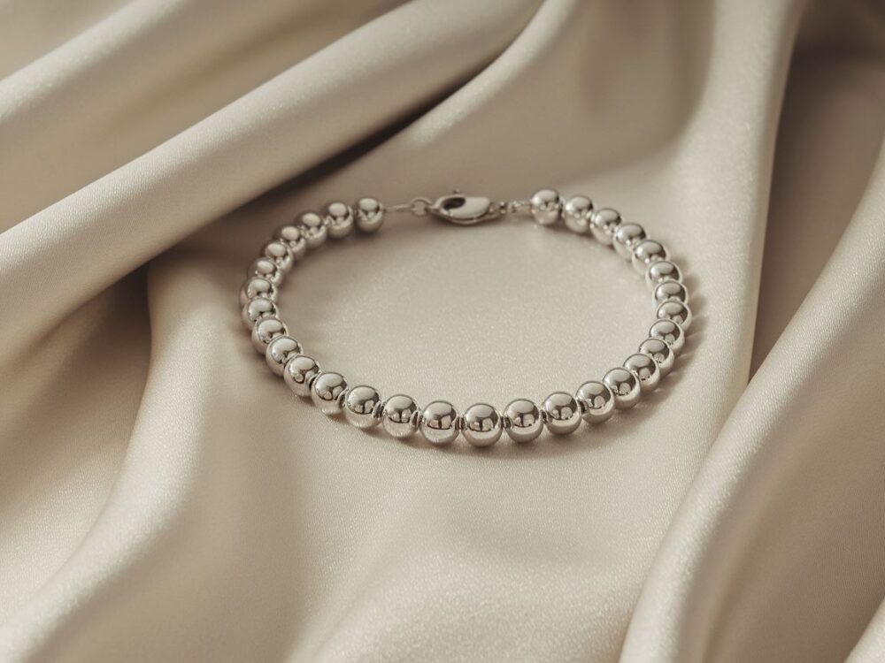 srebrny naszyjnik choker