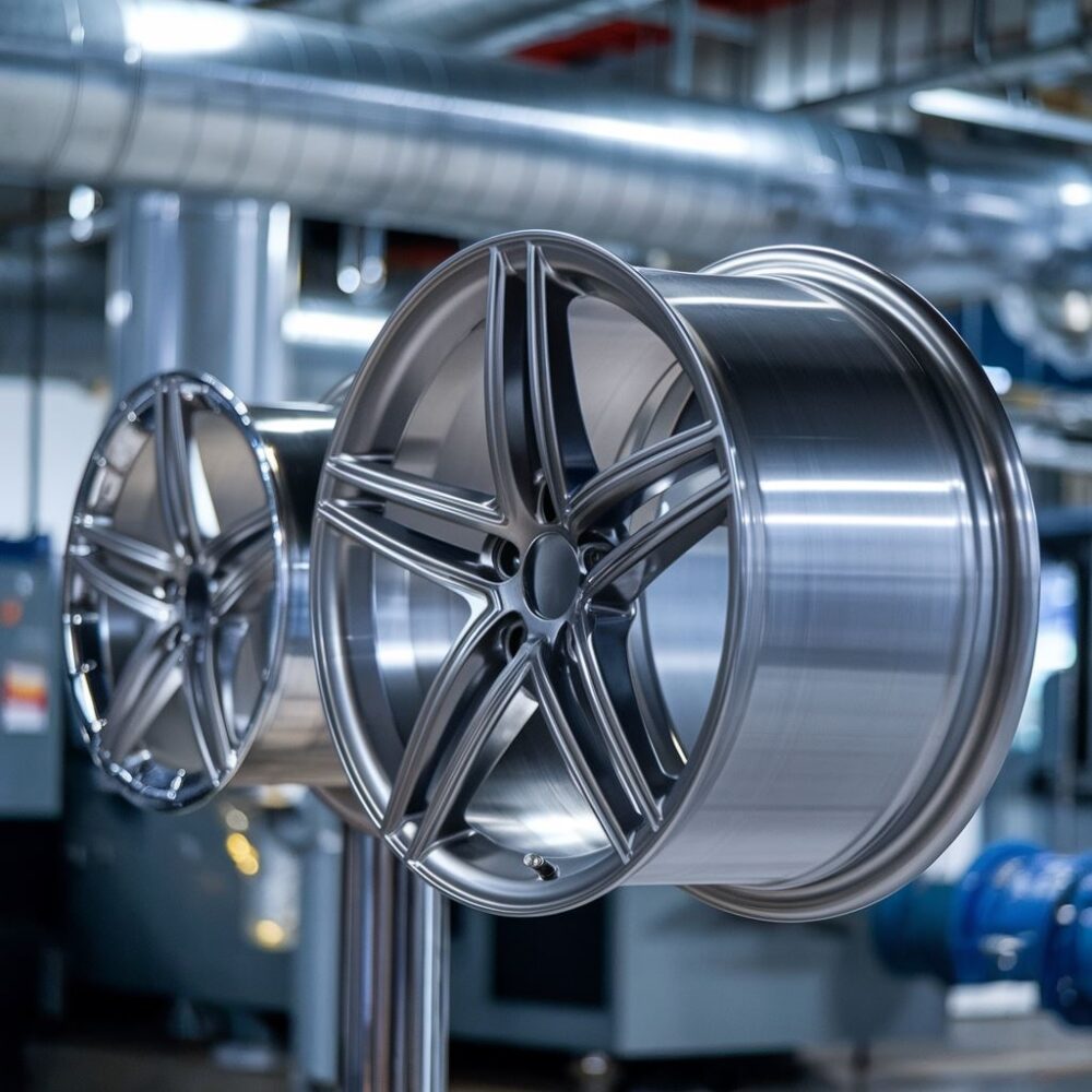 stalowe koła medyczne