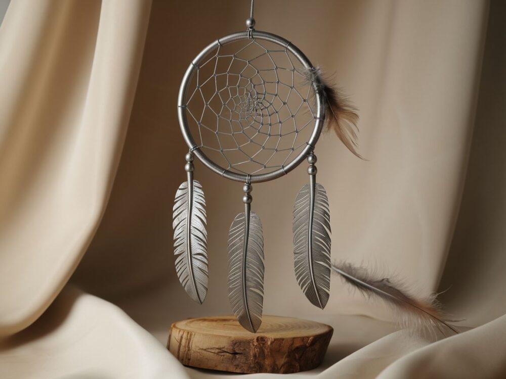 stalowy łapacz snów