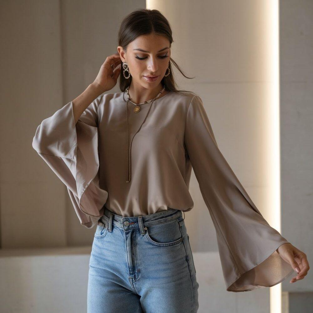 stylizacja z dzwonami