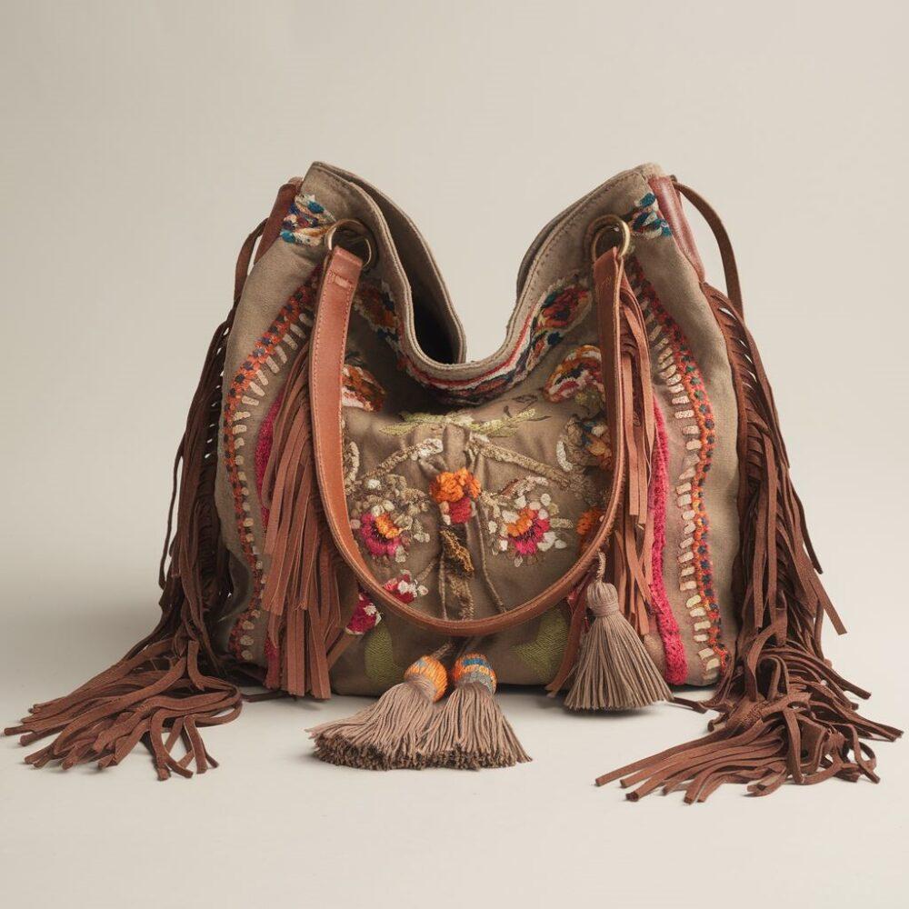 torebka boho do sukienki