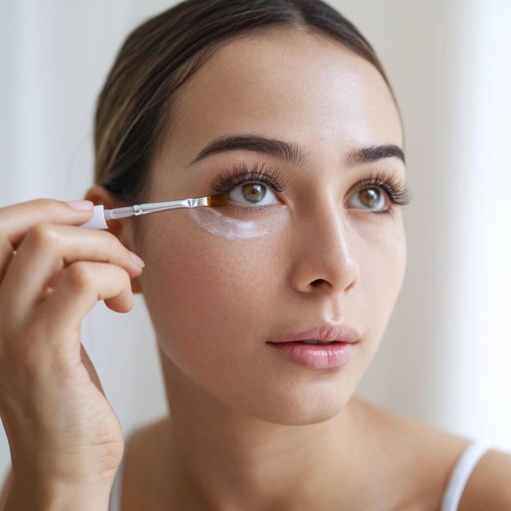 zdrowe i długie rzęsy