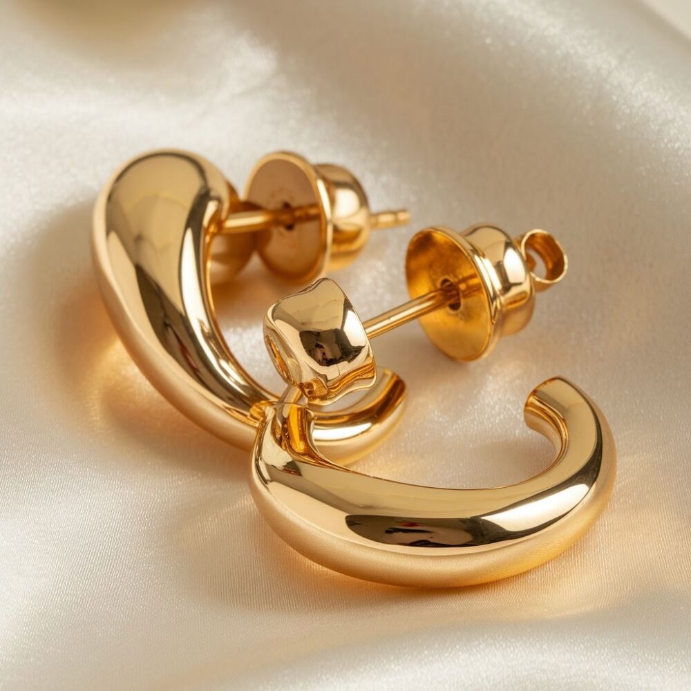 złote kolczyki cena