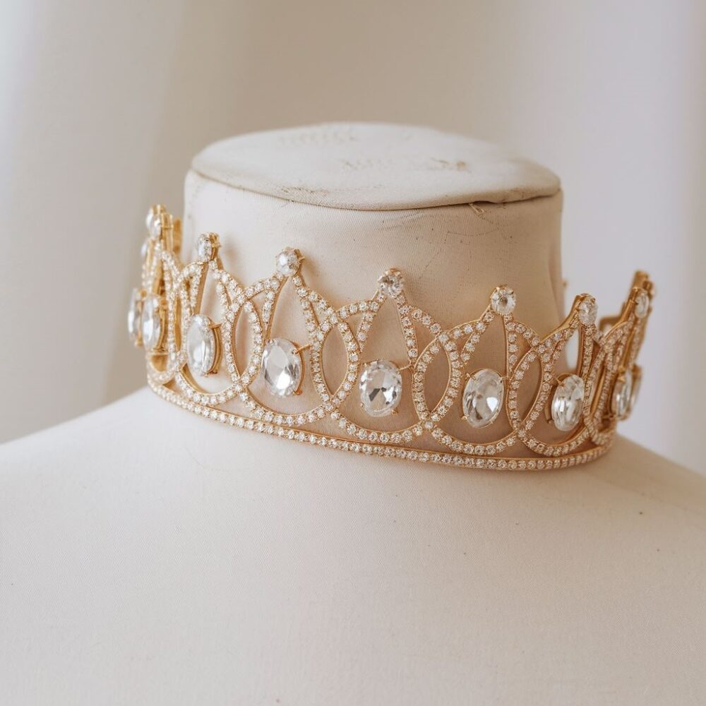 złoty naszyjnik z zawieszką