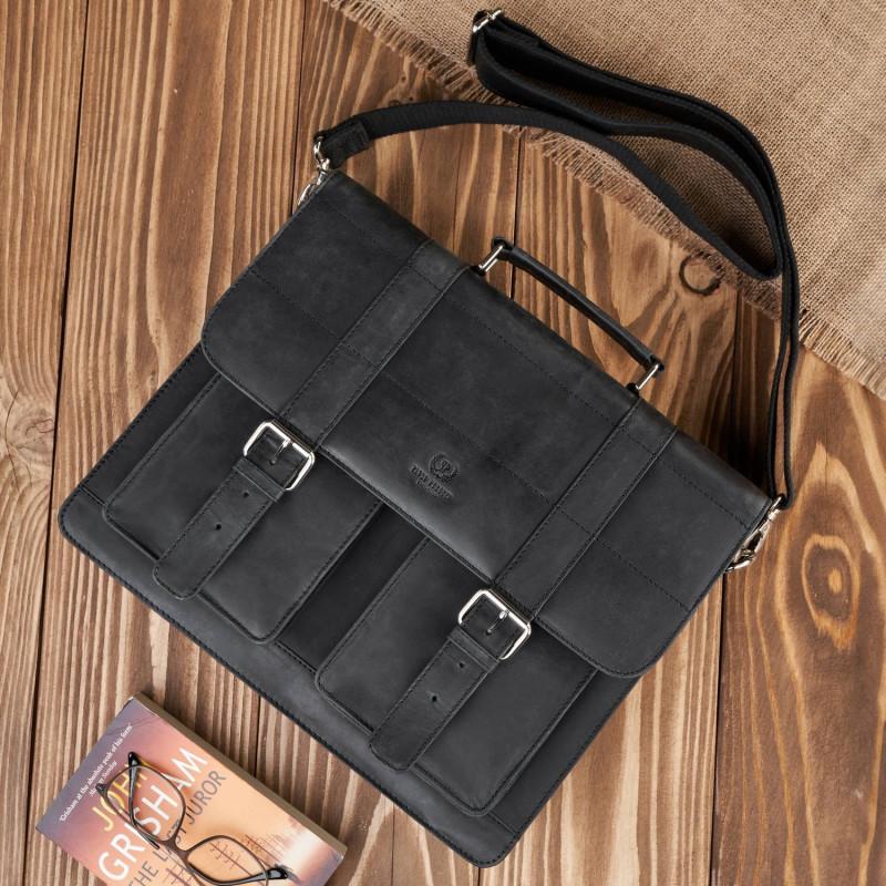 Torba męska - prezent dla faceta, który wreszcie przestanie nosić wszystko w kieszeniach