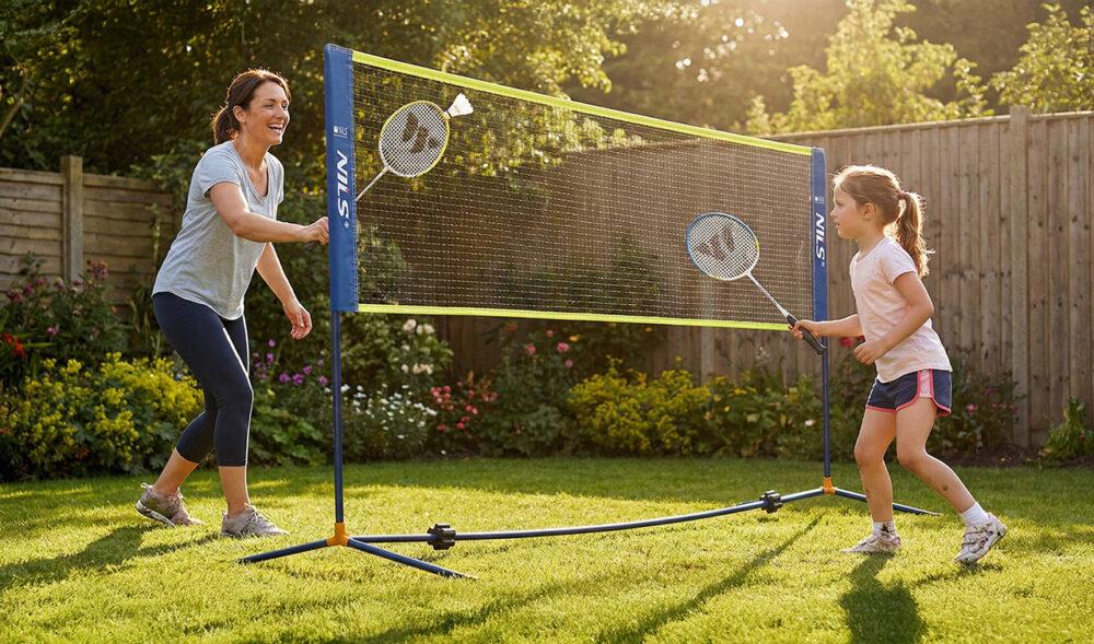 siatka do badmintona